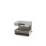 Salamandra cu cap liftant 600 mm din inox pentru bucatarie profesionala