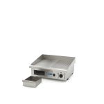 Fry top mixt de banc cu suprafață netedă și striată Maxima - imagine 5