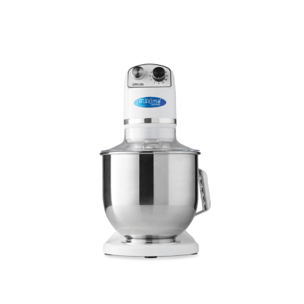 mixer planetar 7 litri cu tel carlig si paleta inox, echipament profesional patiserie horeca