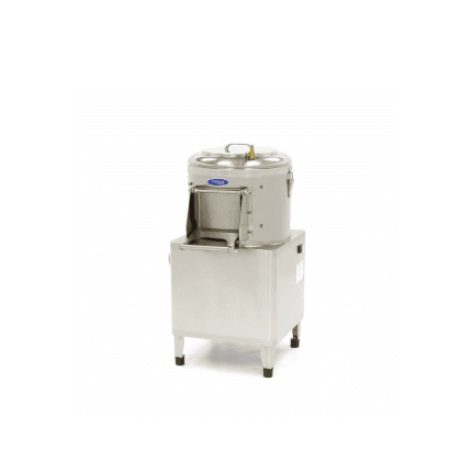 masina de curatat cartofi 8 kg, curatator legume profesional horeca din inox