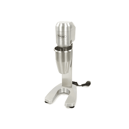 aparat frappe profesional cu pahar din inox, mixer cafea si bauturi reci horeca