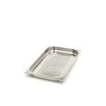 Tavă din inox perforată tip GN 1/1 cu adâncime de 40 mm Maxima