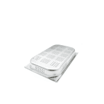 Tavă din inox perforată tip GN 1/1 cu adâncime de 65 mm Maxima - imagine 2