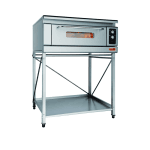 cuptor 4 pizza o camera salva profesional inox incalzire radianta