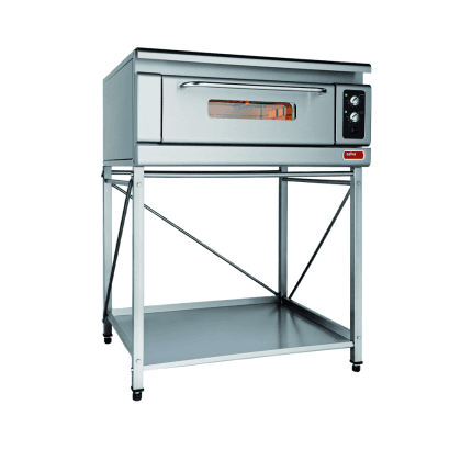 cuptor 4 pizza o camera salva profesional inox incalzire radianta