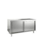 masa dulap pasanta usi glisante 120x70 cm inox profesional horeca
