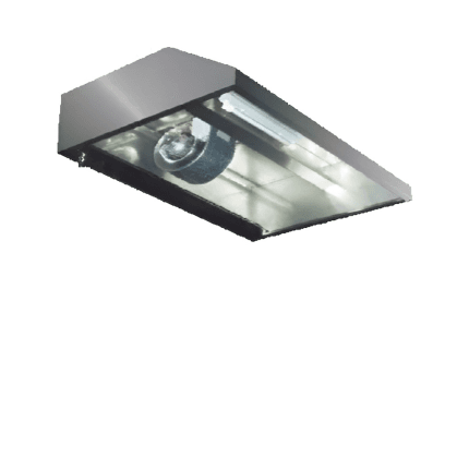 Hota de perete tip clopot cu motor 1600x700x450 mm inox