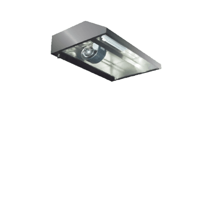 Hota perete clopot cu motor inox 2400x1100x450 mm cu filtre labirint
