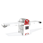 Masina turat aluat Salva profesională cu banda 600x1400 mm si cilindri cromati