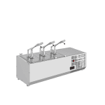 dispenser sosuri rece 3 gn 1 4 profesional inox