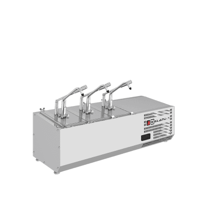 dispenser sosuri rece 3 gn 1 4 profesional inox