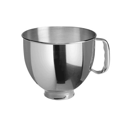 Bol inox KitchenAid 4.8 L compatibil cu mixere Artisan