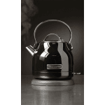 Fierbător de apă cu încălzire rapidă și bază rotativă 360°, capacitate 1,25 litri, KitchenAid - imagine 7