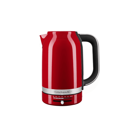 fierbator electric kitchenaid 1.7 l temperatura variabila empire red