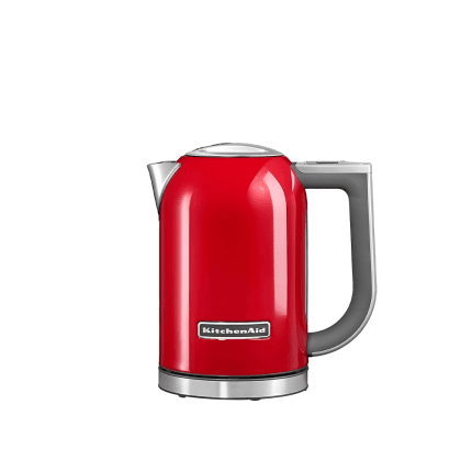 fierbator electric 1,7 l kitchenaid empire red temperatura reglabila