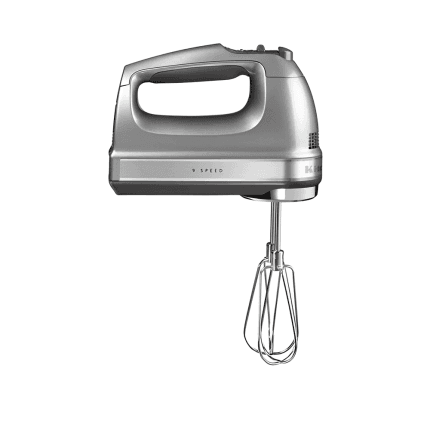Mixer de mana KitchenAid cu 9 viteze si accesorii profesionale