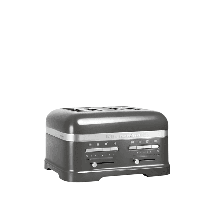 Prajitor paine KitchenAid 4 sloturi profesional cu control rumenire