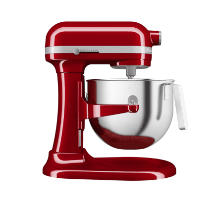 mixer 6.6 lt heavy duty empire red kitchenaid profesional