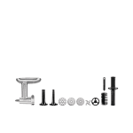 Accesoriu pentru tocat și preparare cârnați KitchenAid - imagine 2