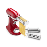 Set de 3 accesorii din inox pentru paste KitchenAid - imagine 2