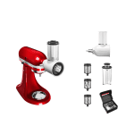 Accesoriu pentru feliat și răzuit – KitchenAid - imagine 4