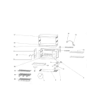 Tostieră cu 3 clești pentru sandwich-uri și rezistențe quartz Beckers - imagine 2