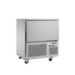Abatitor de refrigerare și congelare cu 5 tăvi GN 1/1 sau 600×400 mm din inox AISI-304 Inox - imagine 2