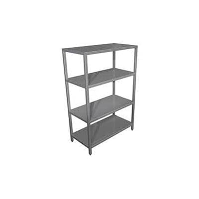 rastel 4 polite pline inox 120x50x180h mm