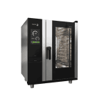 Cuptor gastro pe gaz cu boiler și control touchscreen pentru 10 GN 1/1 Fagor