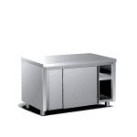 modul neutru autoservire inox cu usi glisante 1400x700x870 mm