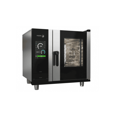 cuptor gastro 6 gn 1 1 gaz injectie ts fagor