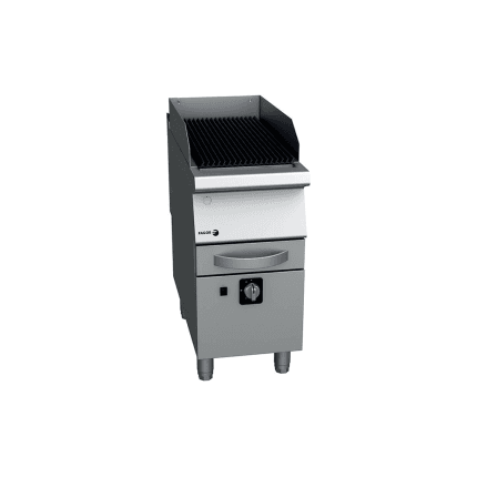 Gratar simplu fonta electric linia 900 Fagor tip contact grill