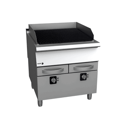 Gratar dublu fonta electric linia 900 Fagor tip contact grill
