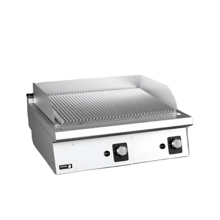 gratar roca ceramica dublu fonta linia 700 gaz profesional horeca