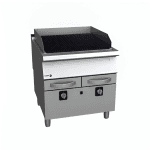 gratar dublu fonta gaz linia 900 profesional horeca