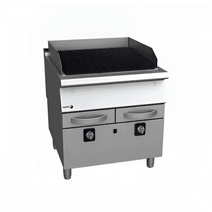 gratar dublu fonta gaz linia 900 profesional horeca