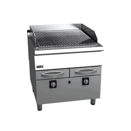 gratar dublu gaz profesional inox linia 900 contact grill horeca