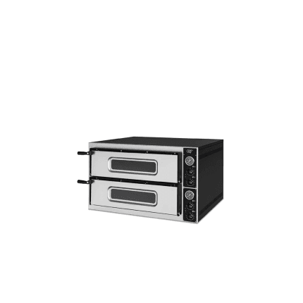 cuptor 4+4 pizza 2 camere profesional pentru pizzerii