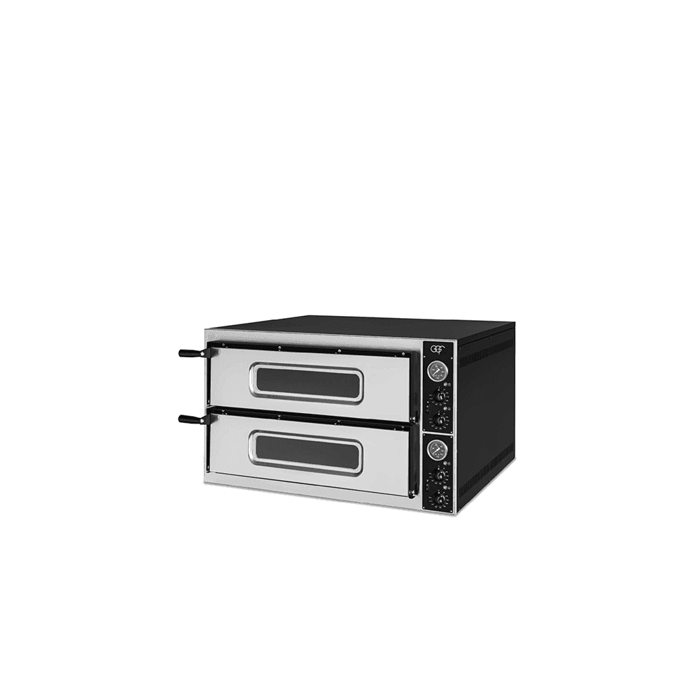 Cuptor 4+4 pizza 2 camere profesional cuptor 4+4 pizza 2 camere profesional pentru pizzerii