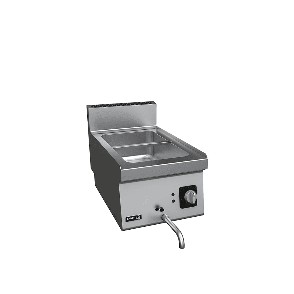 BM-E605-a.png Bain marie electric de banc cu configurație GN 1/1 din linia 600 Fagor - imagine 1