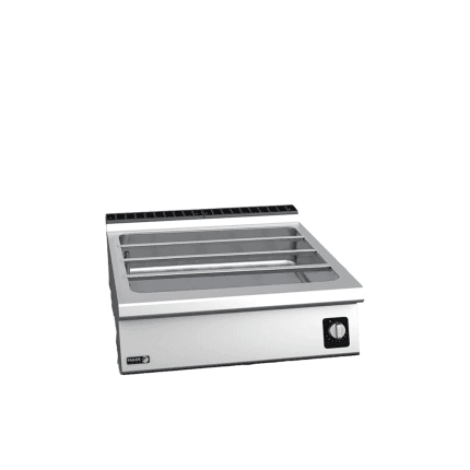 bain marie dubla profesional electric gn 8/3 44 litri linia 900 inox horeca