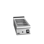 bain marie profesional gaz gn 4/3 22 litri inox horeca