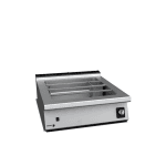 bain marie dublu profesional gaz linia 900 gn inox horeca
