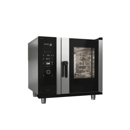 Cuptor gastro 6 tavi digital electric Fagor Concept cu abur si spalare automata pentru bucatarii profesionale horeca
