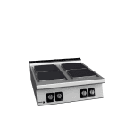 Masina de gatit cu 4 plite patrate linia 700 echipament horeca