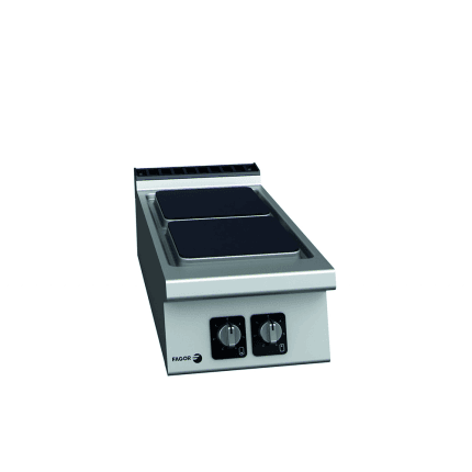 masina gatit electrica fagor 900 2 plite patrate 8 kW inox