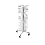 carucior pentru 96 farfurii horeca 18 23 cm