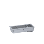 Modul cald self-service drop-in cu sistem bain-marie pentru 4 GN 1/1 Fagor - imagine 2