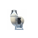 Motor hotă extern fără carcasă 6000 mc/h 380 V – ventilator centrifugal Ioannina - imagine 2