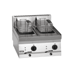 friteuza electrica 2x8 litri linia 600 de banc inox